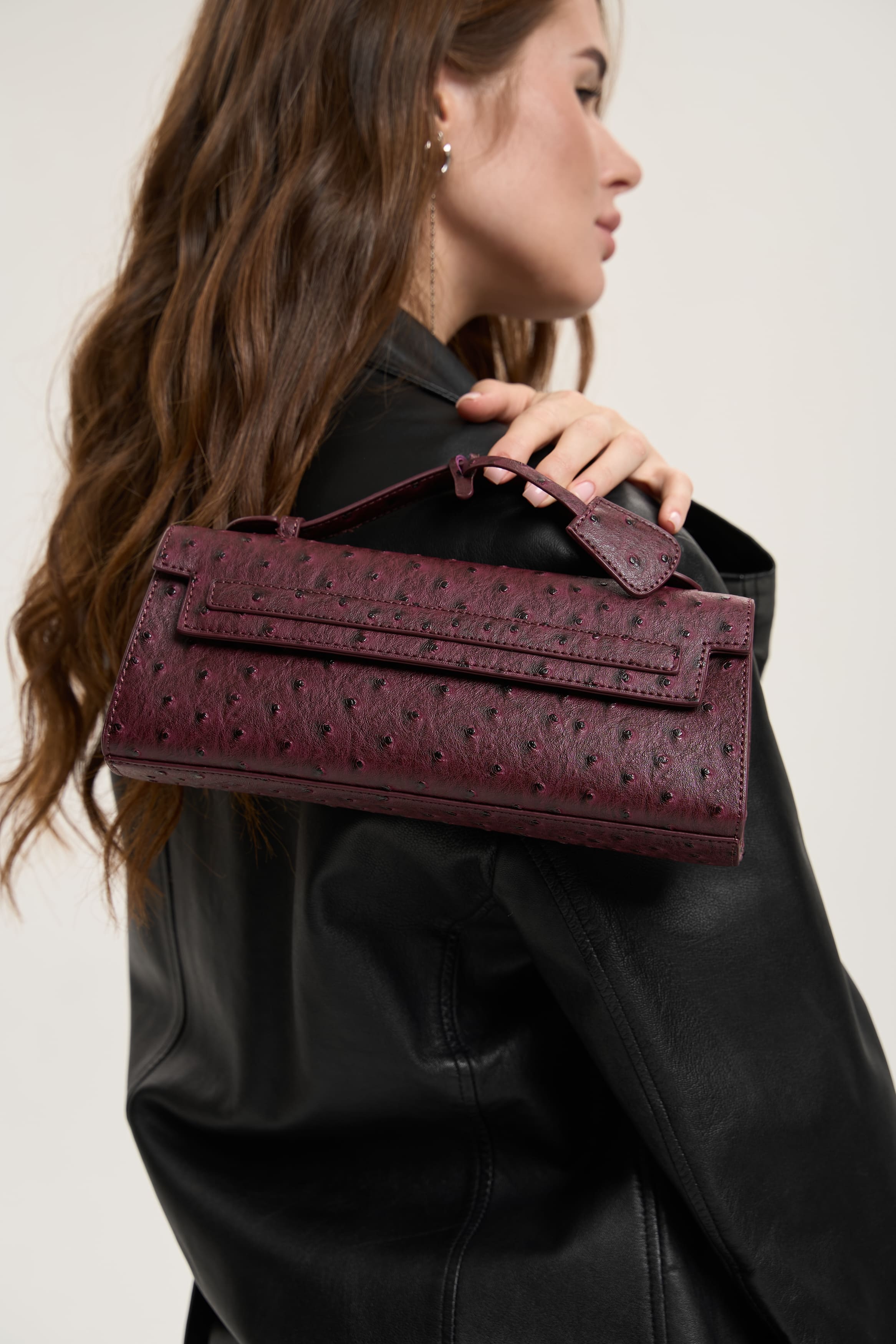 TINA BAG BURGUNDY